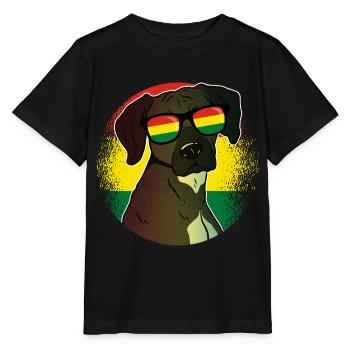 Bolivien - Stanley/Stella Kinder T-Shirt MINI CREATOR  - Schwarz - Vorne - Mikhail (115cm)