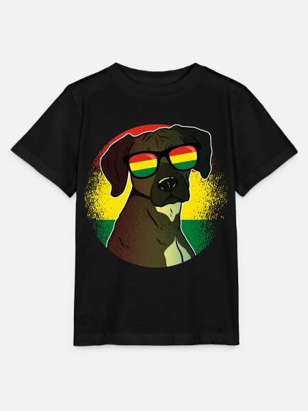 Bolivien - Stanley/Stella Kinder T-Shirt MINI CREATOR - Schwarz