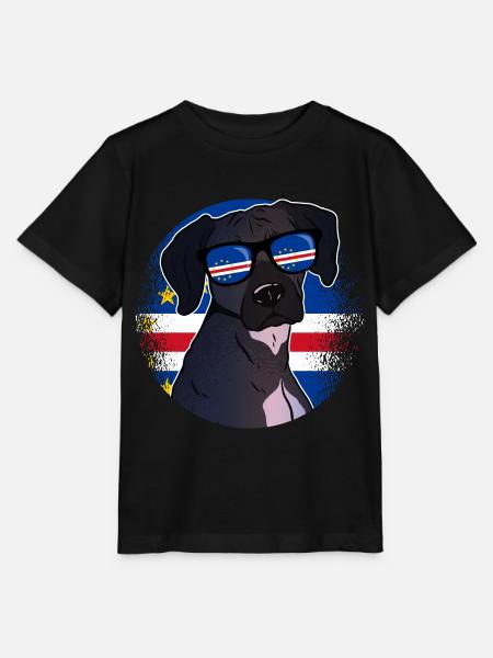 Cap Vert - T-shirt bio MINI CREATOR Stanley/Stella Enfant - noir