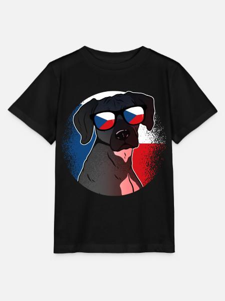 Tschechische Republik - Stanley/Stella Kinder T-Shirt MINI CREATOR - Schwarz