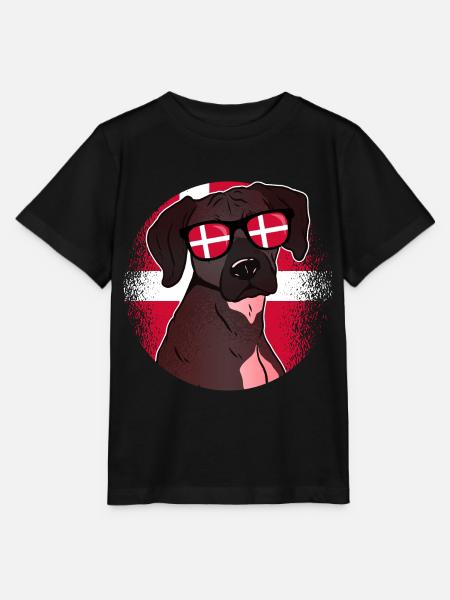 Dänemark - Stanley/Stella Kinder T-Shirt MINI CREATOR - Schwarz