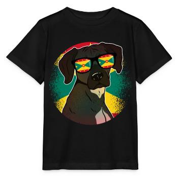 Grenade - T-shirt bio MINI CREATOR Stanley/Stella Enfant - noir - Devant - Mikhail (115cm)