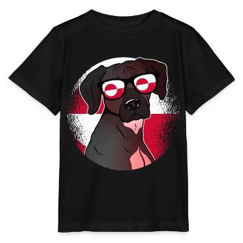Groenland - T-shirt bio MINI CREATOR Stanley/Stella Enfant - noir - Devant - Mikhail (115cm)