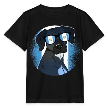 Guatemala - Stanley/Stella MINI CREATOR Kids’ T-Shirt - black - Front - Mikhail (115cm)