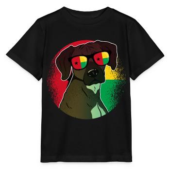 Guinée-Bissau - T-shirt bio MINI CREATOR Stanley/Stella Enfant - noir - Devant - Mikhail (115cm)