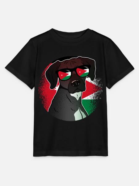 Jordanien - Stanley/Stella Kinder T-Shirt MINI CREATOR - Schwarz