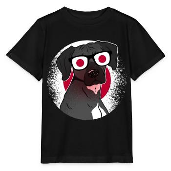 Japan - Stanley/Stella Kinder T-Shirt MINI CREATOR  - Schwarz - Vorne - Mikhail (115cm)