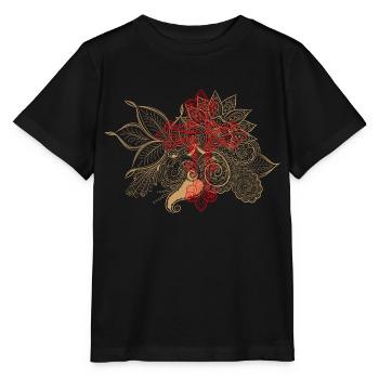 Kreuz - Stanley/Stella Kinder T-Shirt MINI CREATOR  - Schwarz - Vorne - Mikhail (115cm)