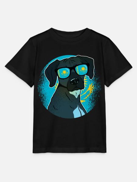 Kasachstan - Stanley/Stella Kinder T-Shirt MINI CREATOR - Schwarz