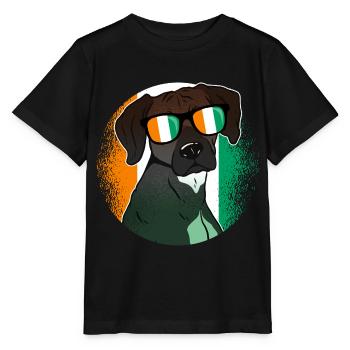 Ivory Coast - Stanley/Stella MINI CREATOR Kids’ T-Shirt - black - Front - Mikhail (115cm)