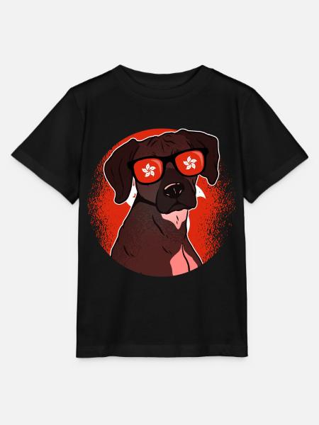 Hongkong - Stanley/Stella Kinder T-Shirt MINI CREATOR  - Schwarz