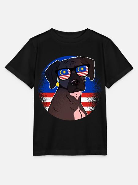 Malaysia - Stanley/Stella Kinder T-Shirt MINI CREATOR  - Schwarz