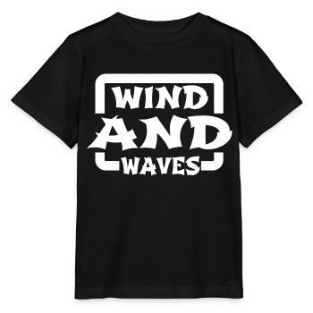 windsurfing present windsurfing tricks - Stanley/Stella Kinder T-Shirt MINI CREATOR  - Schwarz - Vorne - Mikhail (115cm)