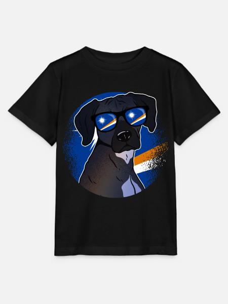 Marshallinseln - Stanley/Stella Kinder T-Shirt MINI CREATOR - Schwarz