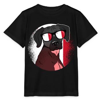Malte - T-shirt bio MINI CREATOR Stanley/Stella Enfant - noir - Devant - Mikhail (115cm)