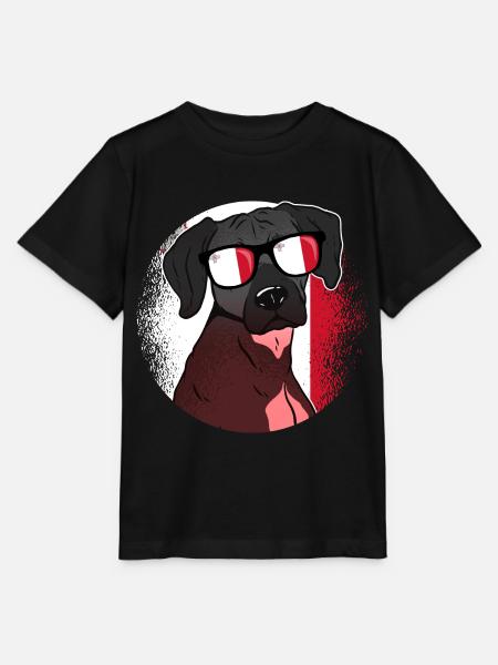 Malta - Stanley/Stella Kinder T-Shirt MINI CREATOR - Schwarz