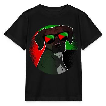 Martinique - Stanley/Stella Kinder T-Shirt MINI CREATOR  - Schwarz - Vorne - Mikhail (115cm)