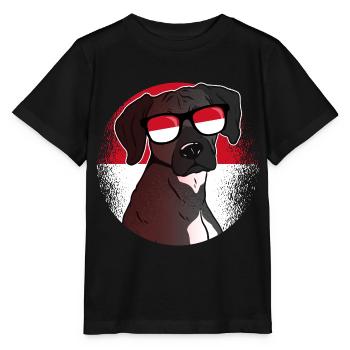 Monaco - T-shirt bio MINI CREATOR Stanley/Stella Enfant - noir - Devant - Mikhail (115cm)