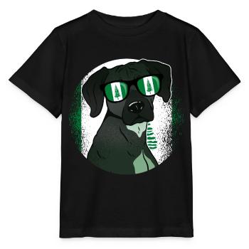 Norfolk Island - Stanley/Stella MINI CREATOR Kids’ T-Shirt - black - Front - Mikhail (115cm)