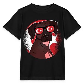 Osmanisches Reich - Stanley/Stella Kinder T-Shirt MINI CREATOR  - Schwarz - Vorne - Mikhail (115cm)