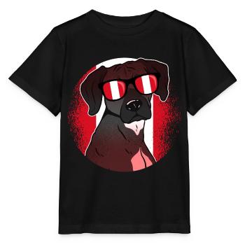Pérou - T-shirt bio MINI CREATOR Stanley/Stella Enfant - noir - Devant - Mikhail (115cm)