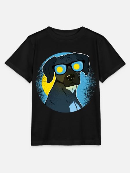 Palau - Stanley/Stella Kinder T-Shirt MINI CREATOR - Schwarz