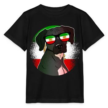 Perse - T-shirt bio MINI CREATOR Stanley/Stella Enfant - noir - Devant - Mikhail (115cm)
