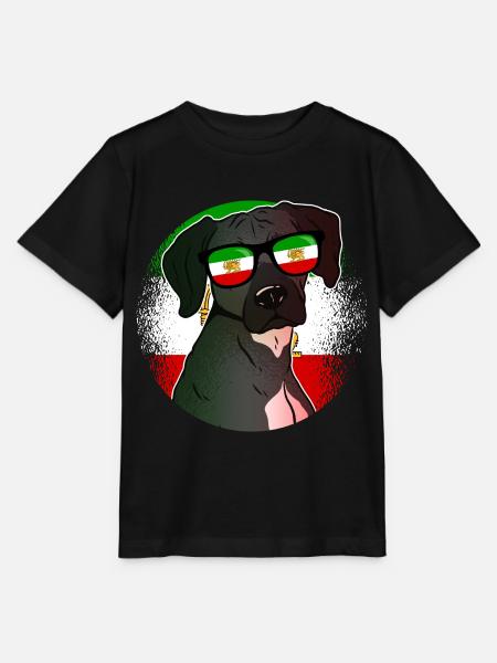 Persien - Stanley/Stella Kinder T-Shirt MINI CREATOR - Schwarz