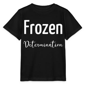 resilience mindset sayings fun hockey games - Stanley/Stella MINI CREATOR Kids’ T-Shirt - black - Front - Mikhail (115cm)