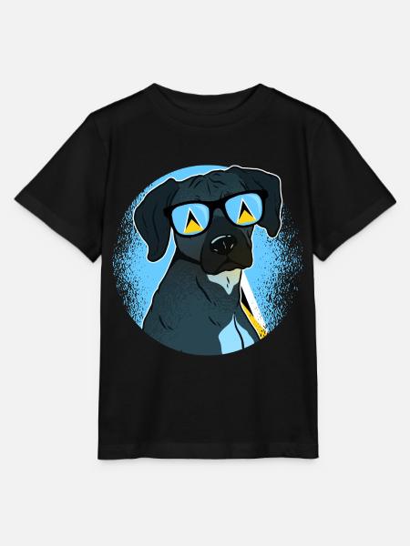 St. Lucia - Stanley/Stella Kinder T-Shirt MINI CREATOR - Schwarz