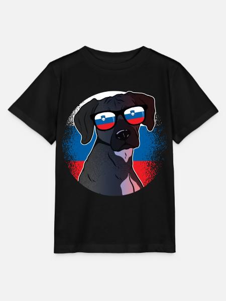 Slowenien - Stanley/Stella Kinder T-Shirt MINI CREATOR - Schwarz