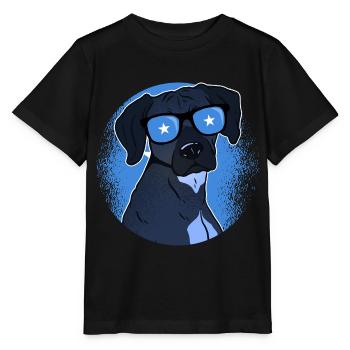 Somalia - Stanley/Stella Kinder T-Shirt MINI CREATOR  - Schwarz - Vorne - Mikhail (115cm)