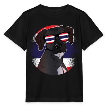 Thailand - Stanley/Stella Kinder T-Shirt MINI CREATOR  - Schwarz - Vorne - Mikhail (115cm)