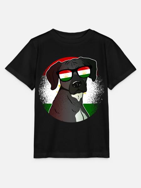 Tadschikistan - Stanley/Stella Kinder T-Shirt MINI CREATOR - Schwarz