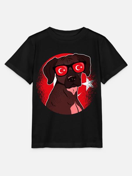 Türkei - Stanley/Stella Kinder T-Shirt MINI CREATOR - Schwarz