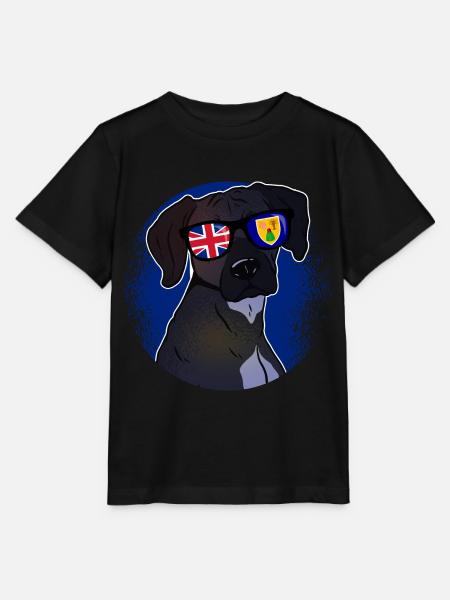 Turks und Caicosinseln - Stanley/Stella Kinder T-Shirt MINI CREATOR  - Schwarz