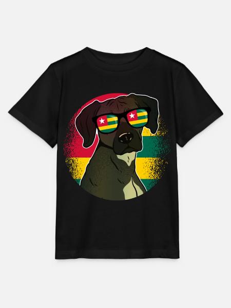 Togo - Stanley/Stella Kinder T-Shirt MINI CREATOR - Schwarz