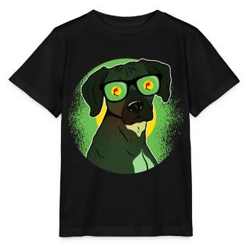 Zaire - Stanley/Stella Kinder T-Shirt MINI CREATOR  - Schwarz - Vorne - Mikhail (115cm)
