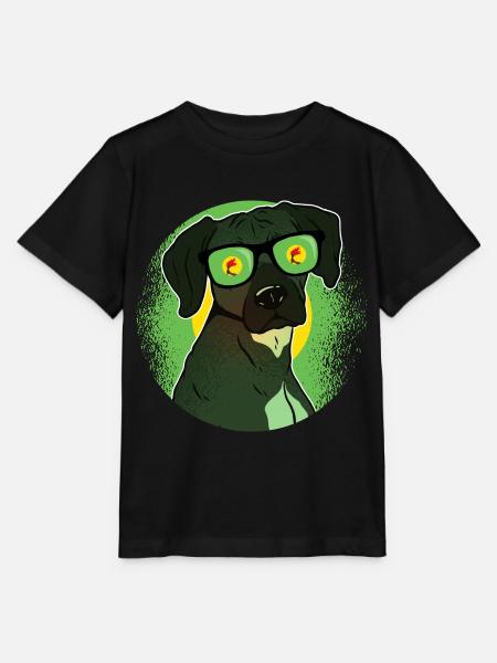 Zaire - Stanley/Stella Kinder T-Shirt MINI CREATOR - Schwarz