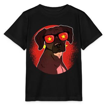 Vietnam - T-shirt bio MINI CREATOR Stanley/Stella Enfant - noir - Devant - Mikhail (115cm)