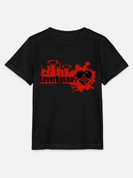 Leverkusen Fan - Stanley/Stella Kinder T-Shirt MINI CREATOR - Schwarz