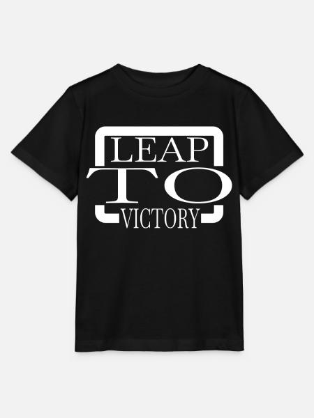 ski jumping training cool thrill winter sports - Stanley/Stella Kinder T-Shirt MINI CREATOR  - Schwarz
