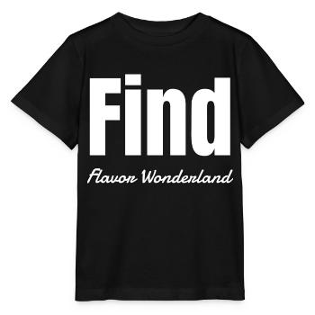 Une cuisine magique présente des découvertes passionnantes - T-shirt bio MINI CREATOR Stanley/Stella Enfant - noir - Devant - Mikhail (115cm)