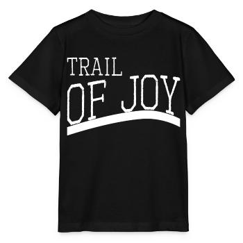 Biking Adventures Cultivating Bliss Blissful State - Stanley/Stella MINI CREATOR Kids’ T-Shirt - black - Front - Mikhail (115cm)