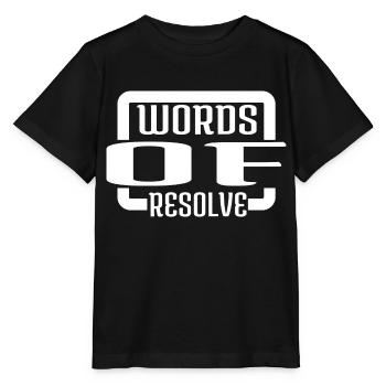 Staying Determined Conversation Starters - Stanley/Stella MINI CREATOR Kids’ T-Shirt - black - Front - Mikhail (115cm)