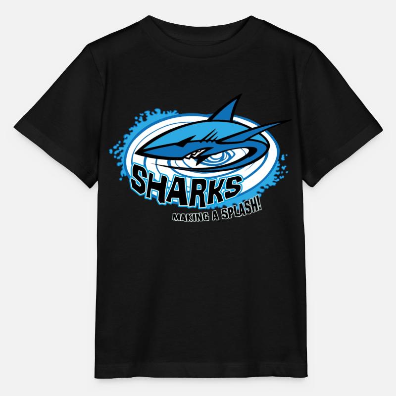 Hai - Stanley/Stella Kinder T-Shirt MINI CREATOR  - Schwarz