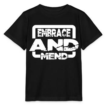 Self-Healing Birthday Healing Power Cool - Stanley/Stella MINI CREATOR Kids’ T-Shirt - black - Front - Mikhail (115cm)