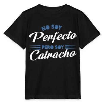 No Soy Perfecto Pero Soy Catracho Honduras - Stanley/Stella MINI CREATOR Kids’ T-Shirt - black - Front - Mikhail (115cm)