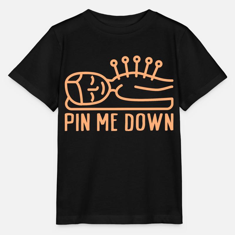Acupuncture - Stanley/Stella MINI CREATOR Kids’ T-Shirt - black