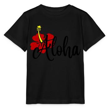 ALoha - Stanley/Stella Kinder T-Shirt MINI CREATOR  - Schwarz - Vorne - Mikhail (115cm)